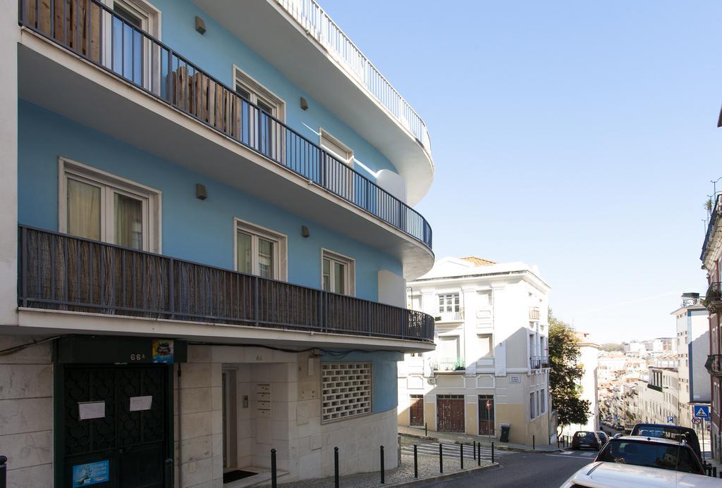 ליסבון Joivy Joyful 2Br Apt With Terrace Nearby Sao Bento Palace מראה חיצוני תמונה