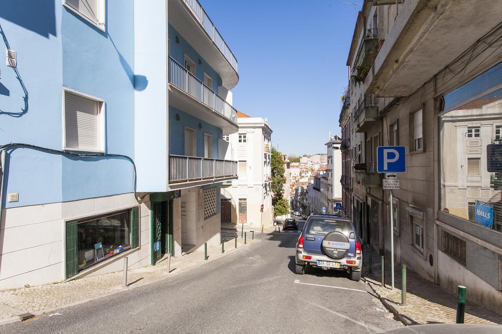 ליסבון Joivy Joyful 2Br Apt With Terrace Nearby Sao Bento Palace חדר תמונה