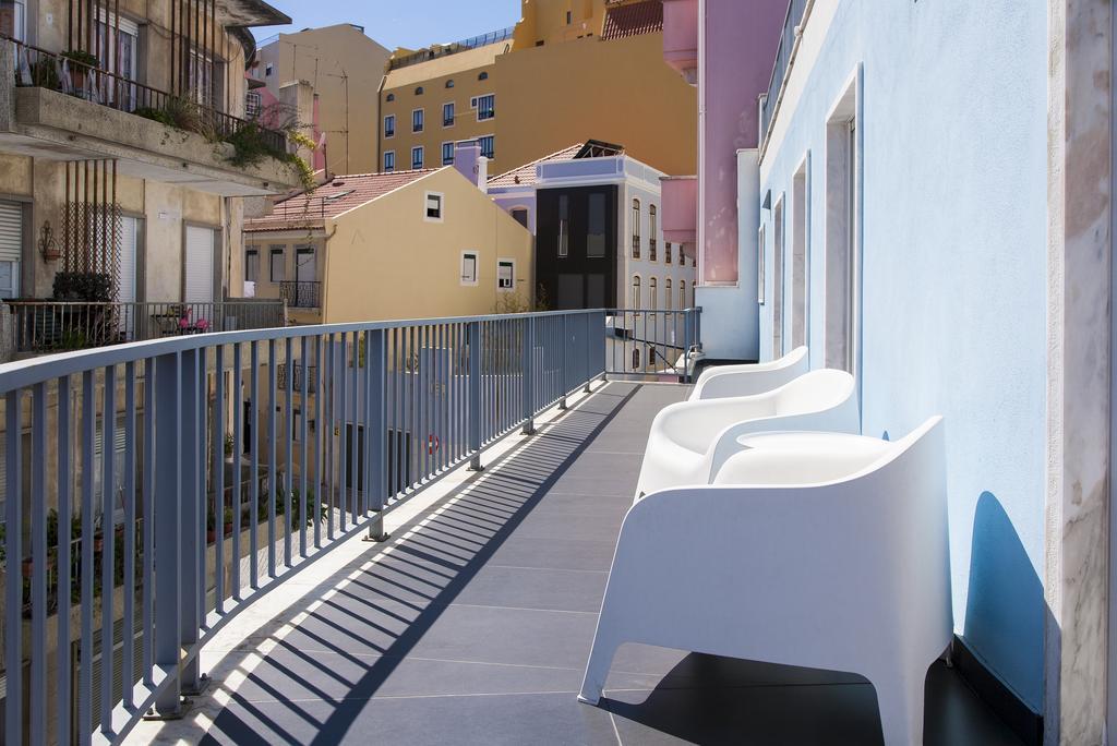 ליסבון Joivy Joyful 2Br Apt With Terrace Nearby Sao Bento Palace מראה חיצוני תמונה